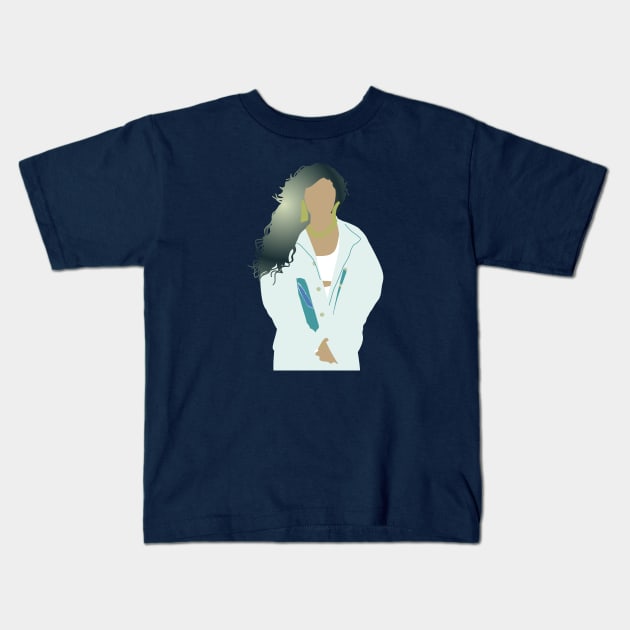 Tinashe Aquarius Kids T-Shirt by sofjac